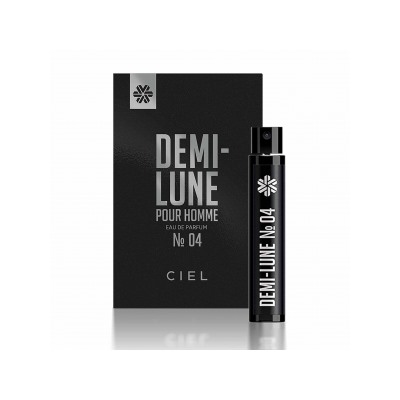 Demi-Lune № 04, парфюмерная вода для мужчин, 1,5 мл - Коллекция ароматов Ciel