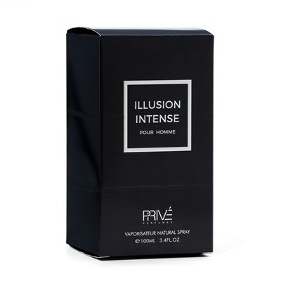 Туалетная вода мужская Illusion Intense, 100 мл