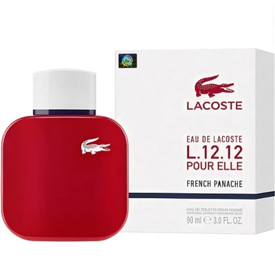 Туалетная вода Lacoste Eau De Lacoste L.12.12 Pour Elle French Panache женская (Euro)