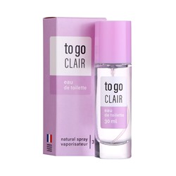 Туалетная вода женская To Go Clair (по мотивам Lanvin Eclat A`Arpege), 30 мл