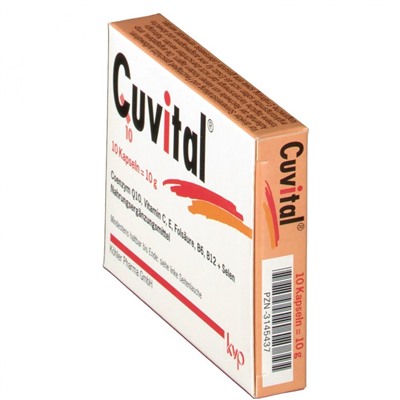 Cuvital (Кувитал) Kapseln 10 шт