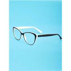 Готовые очки BOSHI 8105 Черно-белые (+2.00)
