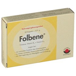 Folbene (Фолбин) Kapseln 30 шт