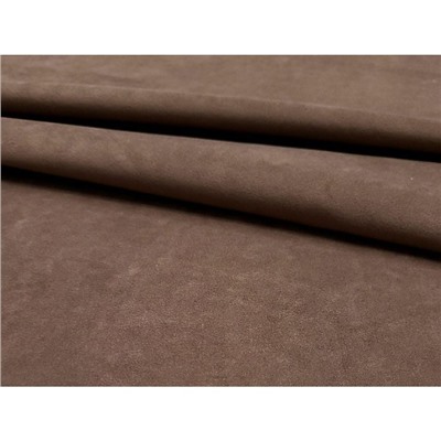 Прямой диван «Валенсия», механизм книжка, велюр, цвет коричневый