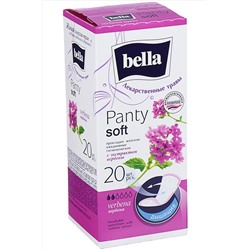 Женские ежедневные прокладки bella panty soft verbena 20 шт. Bella