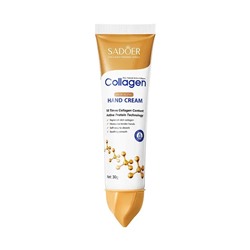 SADOER, Антивозрастной крем для рук с коллагеном Collagen Anti-Aging Hand Cream, 30гр