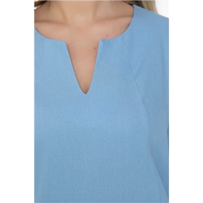 Платье "Лилиан" (голубое) П8952