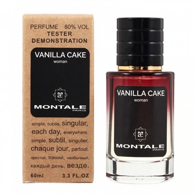 Montale Vanilla Cake тестер женский (60 мл) Lux