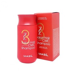 MAS 3SAL Шампунь для волос восстанавливающий с керамидами MASIL 3SALON HAIR CMC SHAMPOO 150ml