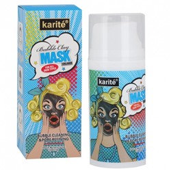 Маска для лица Karite Bubble Clay Mask