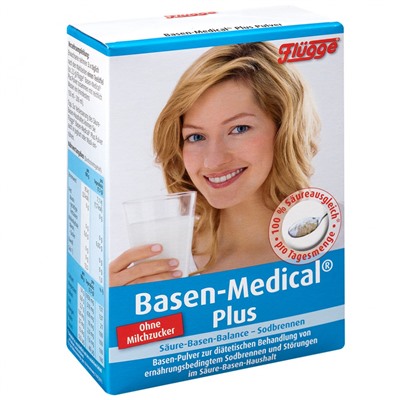 Flugge (Фльюгг) Basen-Medical Plus 200 г