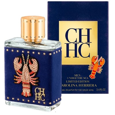 Парфюмерная вода Carolina Herrera CH Men Under The Sea мужская