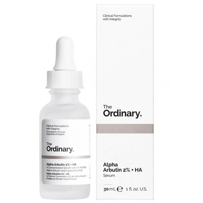 Сыворотка для лица The Ordinary Alpha Arbutin 2% + HA