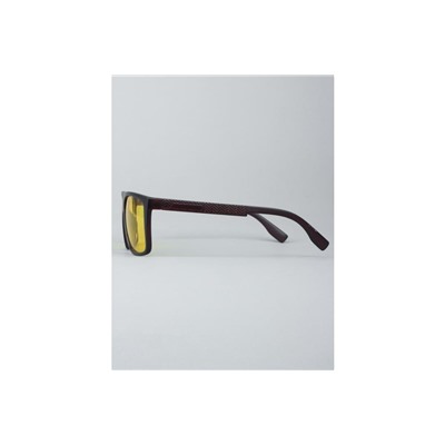 Очки для водителей антифары BOSHI M060 C4 Коричневый Матовый Желтые линзы