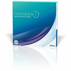 Контактные линзы Precision1, +0.50/ 8.3/ 14.2, в наборе 30шт.