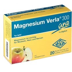 Magnesium (Магнесиум) Verla 300 uno Apfel 20 шт