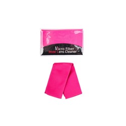 Салфетки для очков TAO №01 в индивидуальной упаковке Розовый