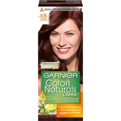 Краска для волос Garnier (Гарньер) Color Naturals Creme, тон 5.25 - Горячий шоколад