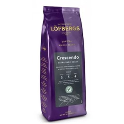 Кофе зерновой Lofbergs Lila Сrescendo 400 гр