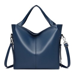 Женская кожаная сумка 8211 BLUE
