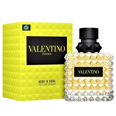 Парфюмерная вода Valentino Donna Born In Roma Yellow Dream женская (Euro A-Plus качество люкс)