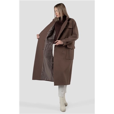 01-11939 Пальто женское демисезонное (пояс)