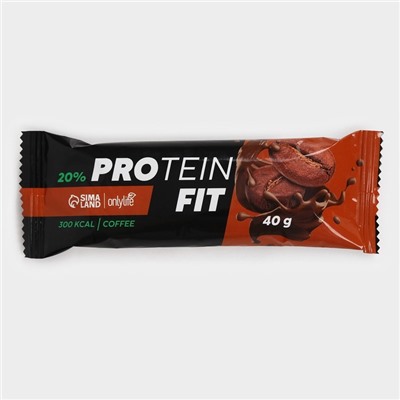 Протеиновый батончик Protein Bar, вкус: кофе, 40 г