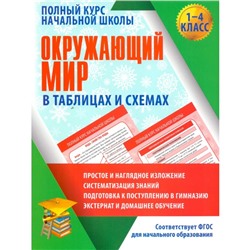 Справочник. ФГОС. Окружающий мир в таблицах и схемах 1-4 класс. Полещук Е. Н.