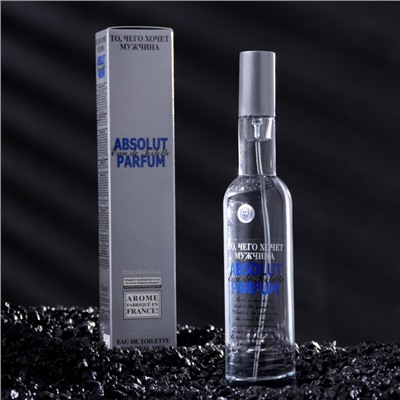 Туалетная вода мужская то, чего хочет мужчина "ABSOLUT PARFUM", 100 мл