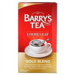 Barry's Tea, Рассыпной чай, смесь золота, 250 г