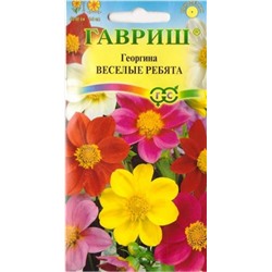 Георгина Веселые ребята смесь (Код: 9273)