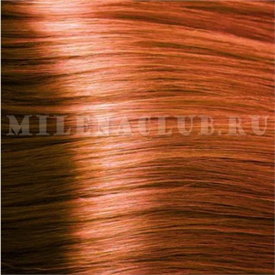 Kapous HY Крем-краска для волос 9.44 очень светлый блондин медный интенсивный, 100 мл