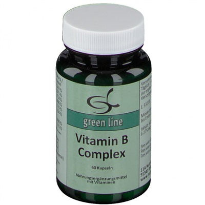 Nutritheke (Нутритик) Vitamin B Complex 60 шт