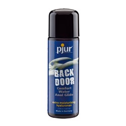 Анальный лубрикант Pjur back door Comfort Water Anal Glide, 30 мл