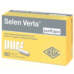 Selen (Селен) Verla purKaps 60 шт