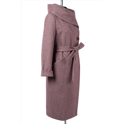 01-10220 Пальто женское демисезонное (пояс)