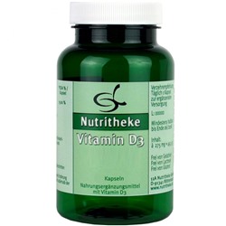 Nutritheke (Нутритик) Vitamin D3 500 I.E. 90 шт