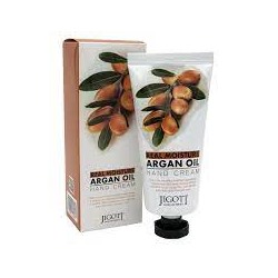 Jigott Real Moisture Argan Oil Hand Cream Увлажняющий крем для рук с аргановым маслом 100 мл