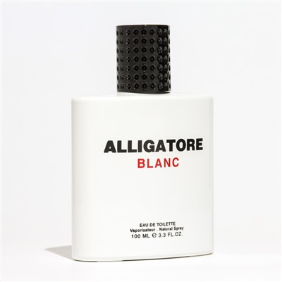 Туалетная вода мужская ALLIGATORE BLANC, 100 мл