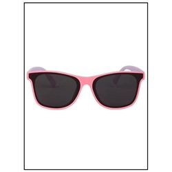 Солнцезащитные очки детские Keluona BT1936 C6 Розовый-Сиреневый