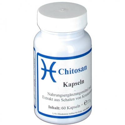 Chitosan (Хитосан) Hecht Kapseln 60 шт