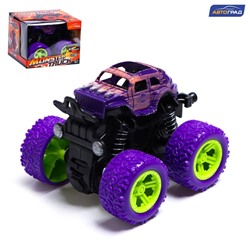 Джип инерционный Monster truck, цвет сиреневый