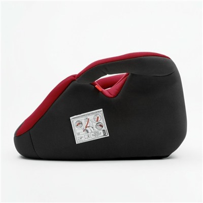 Бустер автомобильный детский AmaroBaby Spector, группа 3 (22-36 кг), цвет красный/чёрный