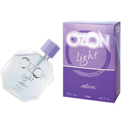 Туалетная вода мужская OZON LIGHT, 85 мл