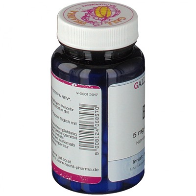 Hecht (Хехт) Biotin 5 mg GPH 60 шт