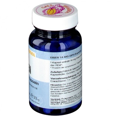 GALL PHARMA Eisen 14 mg GPH Капсулы, 60 шт