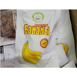 Бананы сушеные в упаковке 100гр