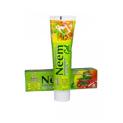 Травяная зубная паста (гель) с Нимом (Neem Gel Tooth Paste) 25 г