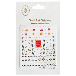 Nail Art Sticker, 2D стикер Z-D3906