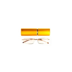 Готовые очки Восток 9890 Золотистые Стеклянные (Ручка широкая)